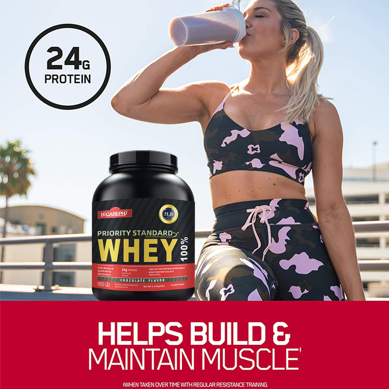 Whey Protein Powder Manufacturer - Isolate for Men & Women Fitness
