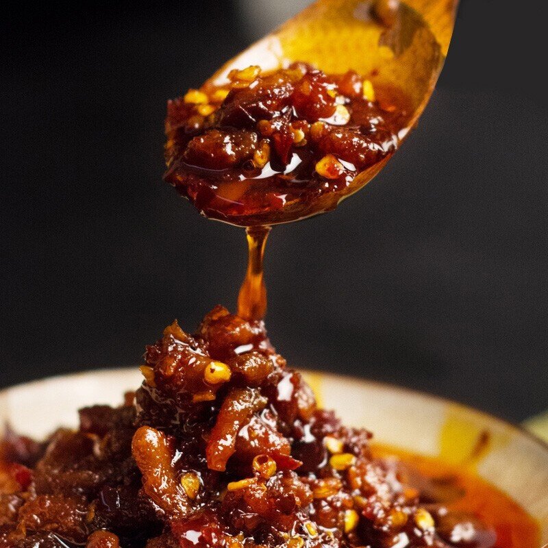 Chili Sauce - Manufacturer - Lao Gan Ma OEM ODM Pork Shredded Black Bean Chinese Style