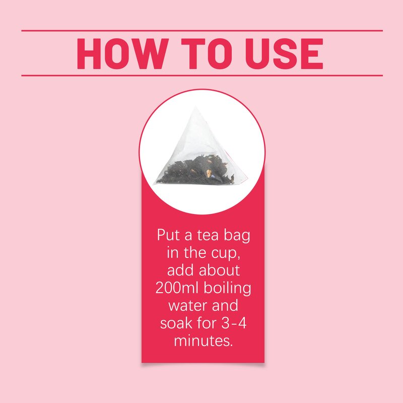 Herbal Tea - Manufacturer - Premium Detox Energizing 3g*28 Bagged Raw Processing Health