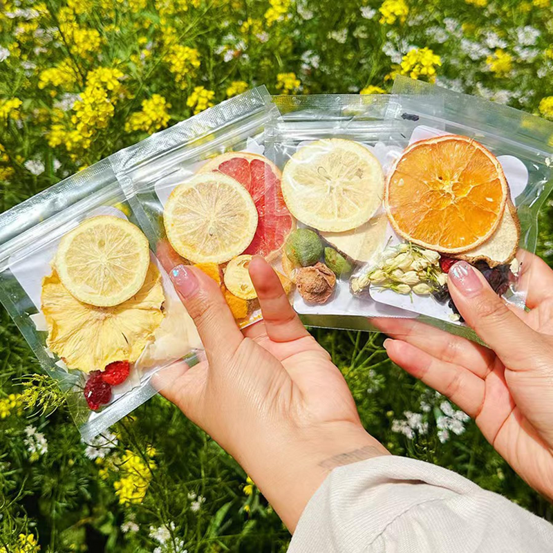 Fruit Tea - Manufacturer - Handmade Fresh Mixed Dried Vegan 100% Natural Variety Pack