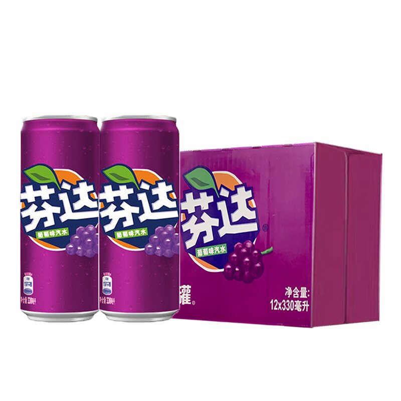Soda Drink - Manufacturer - 330ml Fruit-Flavored Low-Fat Carbonated Canned Bottle Coke