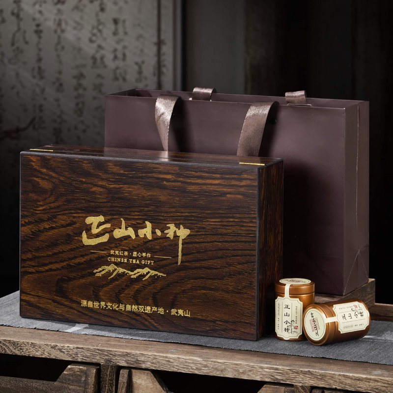 Oolong Tea - Manufacturer - Premium Fujian Dahongpao Organic Slimming Loose Tea Box