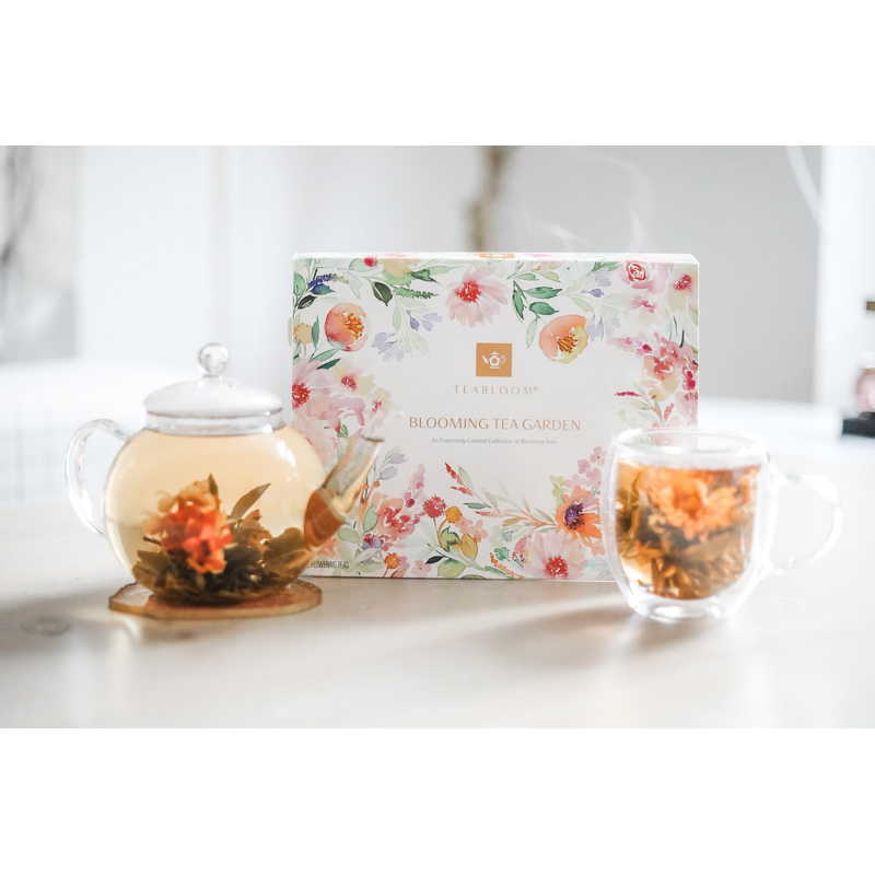 Flowering Tea - Manufacturer - OEM Fancy Freeze-Dried 12-Piece Gourmet Gift Box 0.2kg