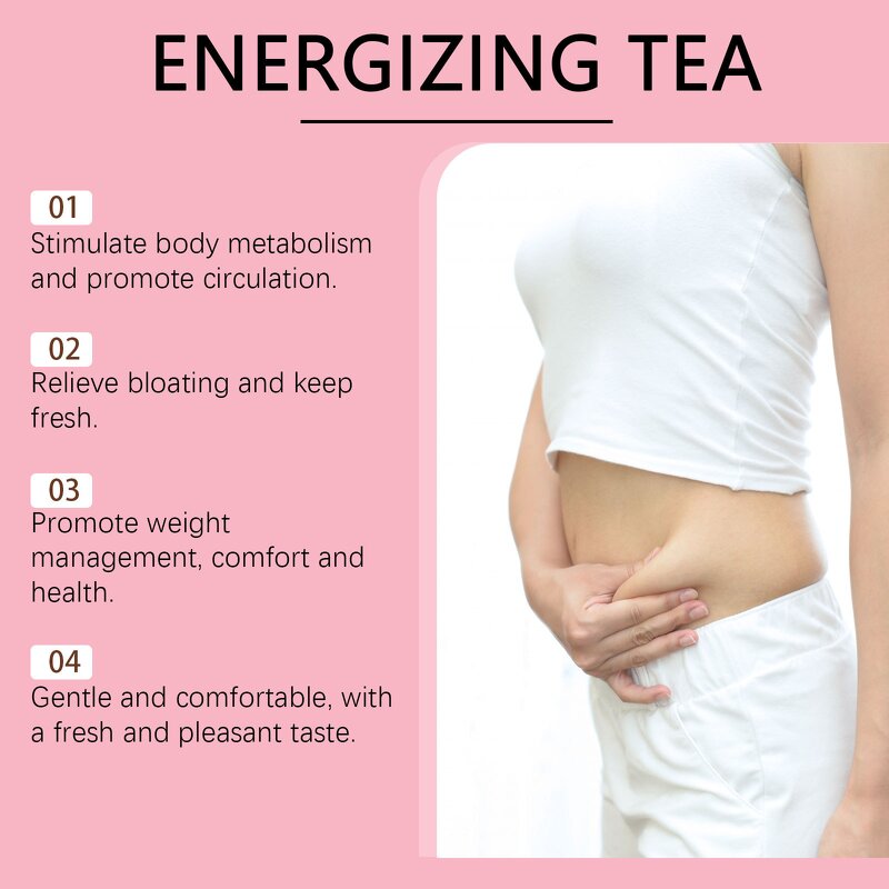 Herbal Tea - Manufacturer - Premium Detox Energizing 3g*28 Bagged Raw Processing Health