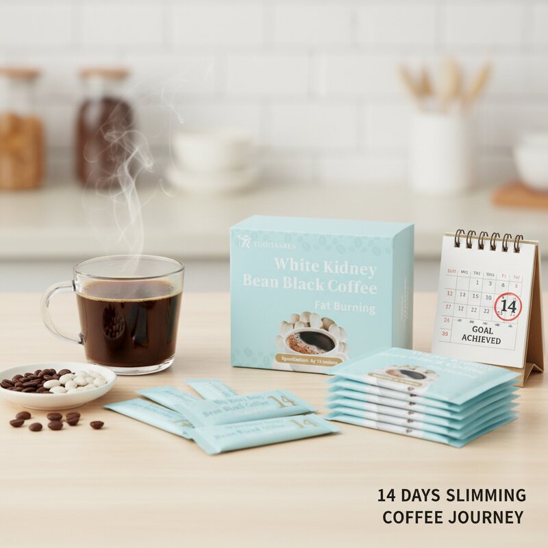 Black Coffee - Manufacturer - Premium Slimming Gluten-Free 14-Day Box Fat Burning