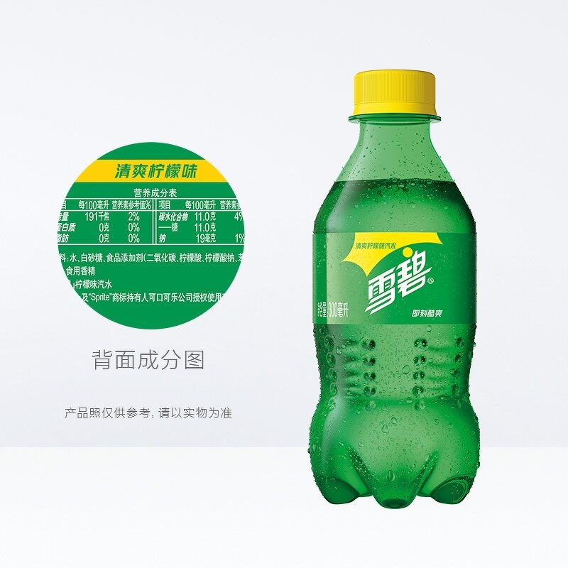 Soda Drink - Manufacturer - OEM ODM 300ml*12 Lemon Flavor Carbonated Canned Soft Drink