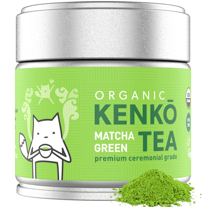 Matcha Powder - Manufacturer - USDA Organic Ceremonial Grade 1st Harvest 30g 30 Servings