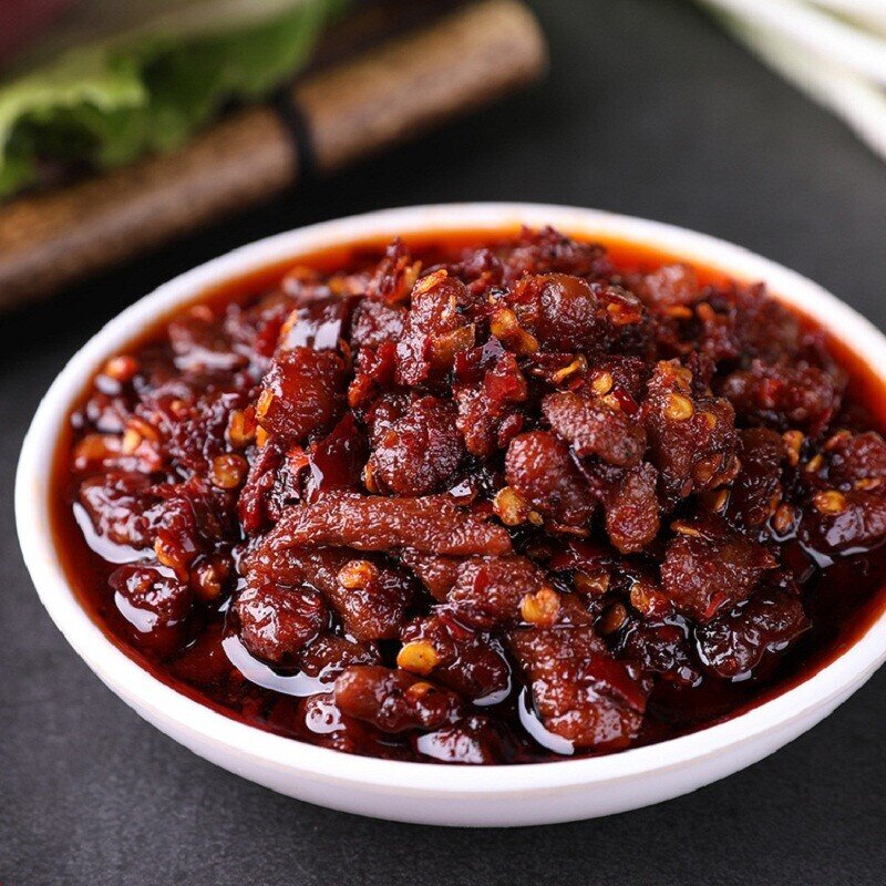 Chili Sauce - Manufacturer - Lao Gan Ma OEM ODM Pork Shredded Black Bean Chinese Style