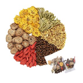 Chrysanthemum Tea - Manufacturer - Organic Liver Detox Eye Bright Fatigue Relief Tea Bag