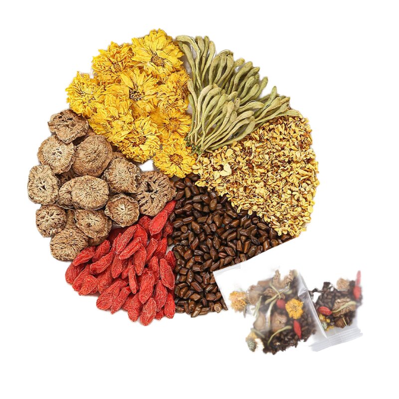 Chrysanthemum Tea - Manufacturer - Organic Liver Detox Eye Bright Fatigue Relief Tea Bag