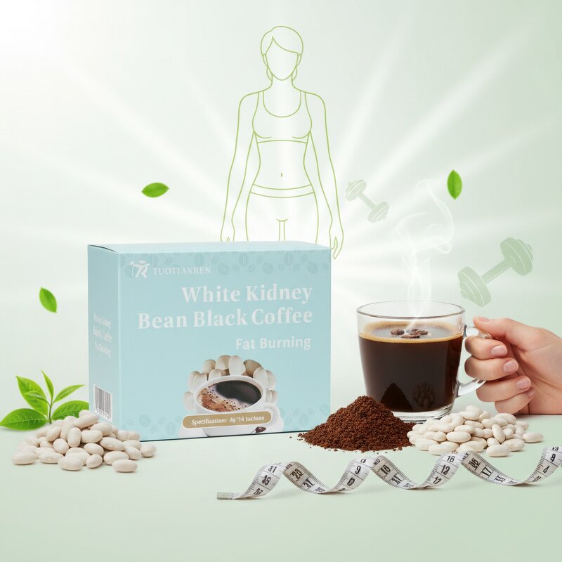 Black Coffee - Manufacturer - Premium Slimming Gluten-Free 14-Day Box Fat Burning