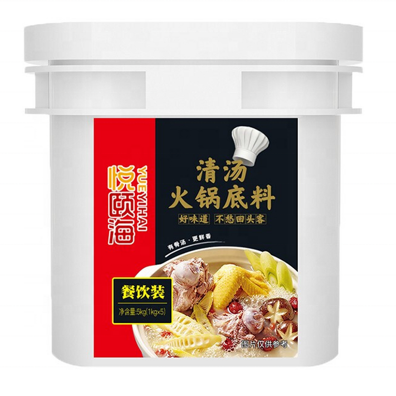 Hot Pot Seasoning - Manufacturer - Haidilao 5kg Restaurant Wholesale Soy Sauce Big Package