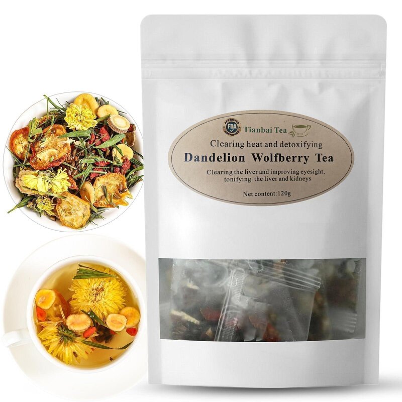 Wolfberry Tea - Manufacturer - 120g Raw Loose Tea Liver Kidney Healthy Bulk Bag