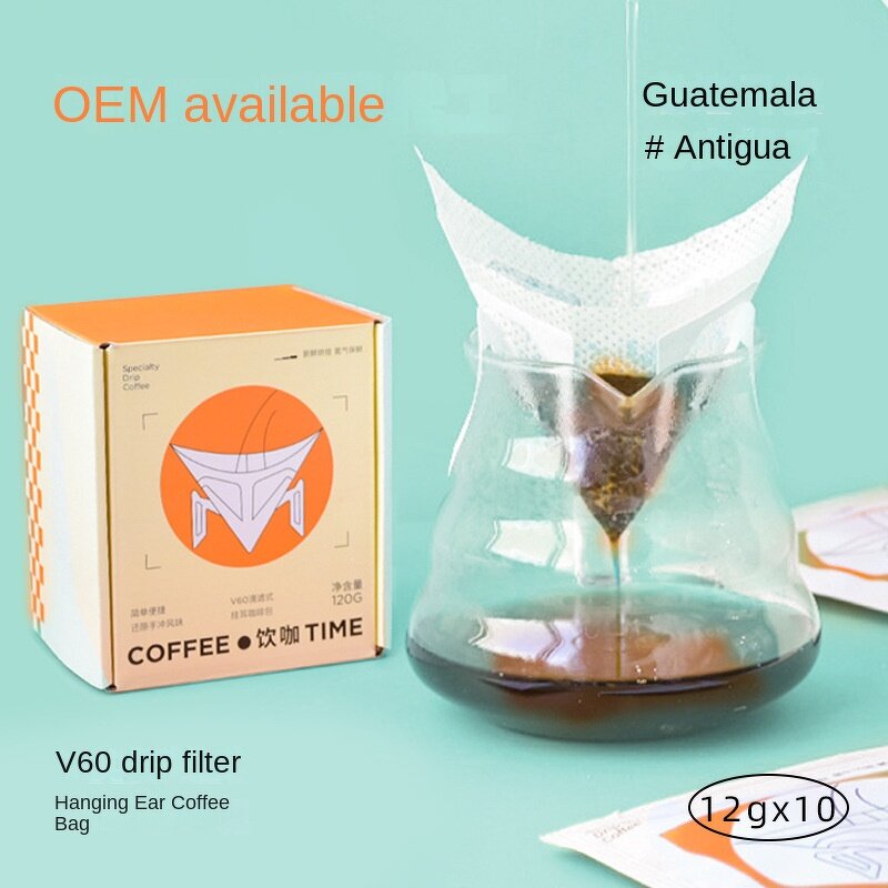 Drip Coffee - Manufacturer - OEM/ODM Premium Arabica Ground Coffee Box Easy Brewing