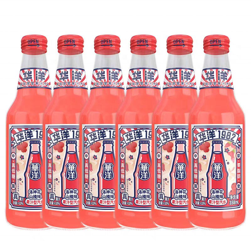 Soda Drink - Manufacturer - OEM/ODM 500ml*12 Orange Grape Watermelon Green Apple Bottle