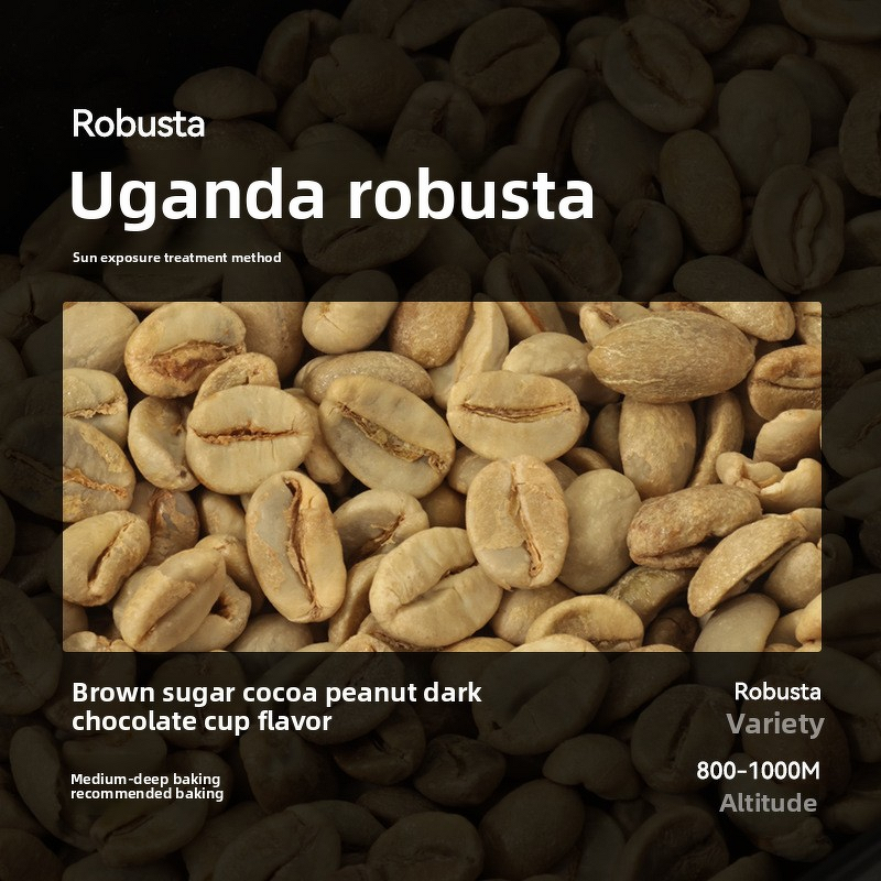 Coffee Beans - Manufacturer - 1kg Arabica Robusta Uganda Italian Espresso Wholesale Business