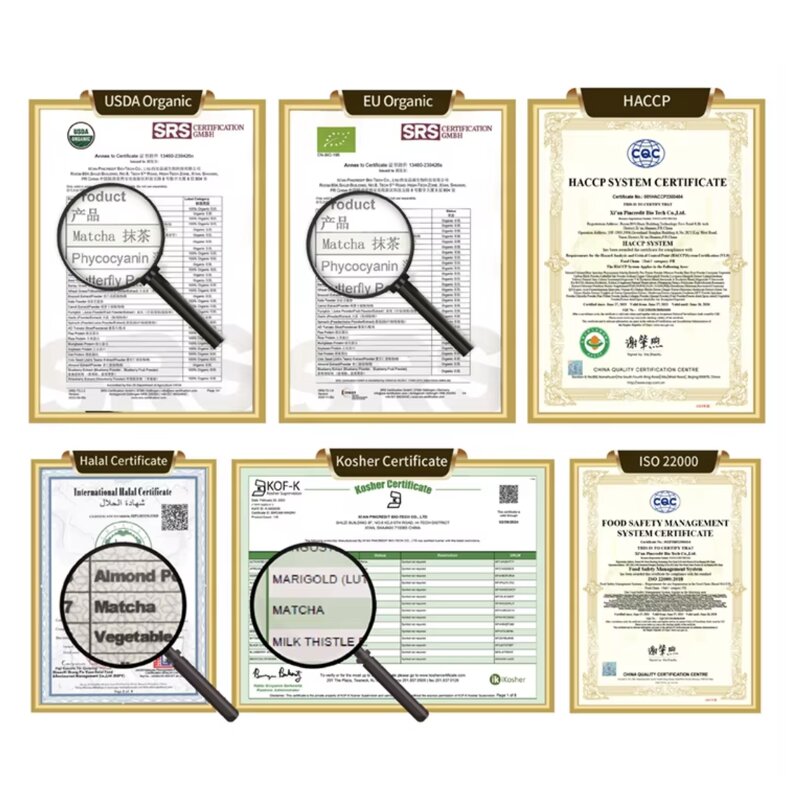 Matcha Powder - Manufacturer - USDA Organic Ceremonial Grade 1st Harvest 30g 30 Servings