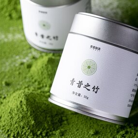 Matcha Powder - Manufacturer - 50g Organic Ceremonial Metal Tin Private Label Instant