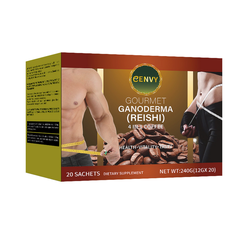 Slimming Coffee - Manufacturer - OEM 4 in 1 Reishi Mushroom Arabica Appetite Suppressant