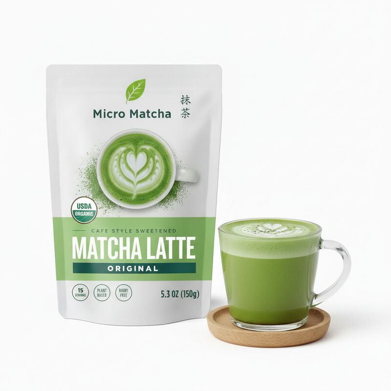 Matcha Latte - Manufacturer - Organic Japanese Slimming 150g Bulk Box Ceremonial Grade