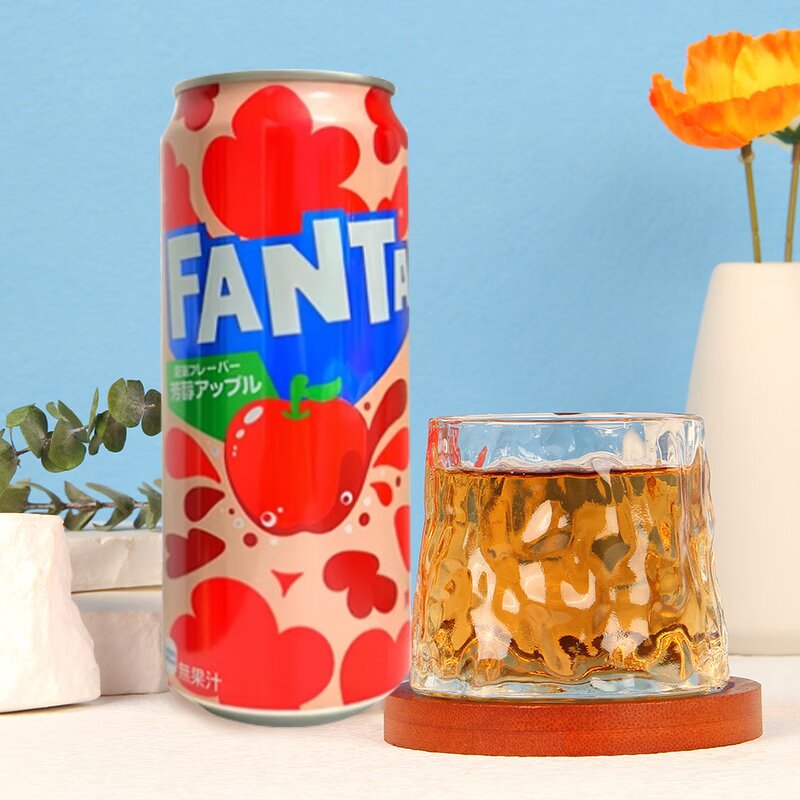 Soft Drink - Manufacturer - Japanese Cola Apple Orange Grape Fanda 500mL/250mL Carbonated