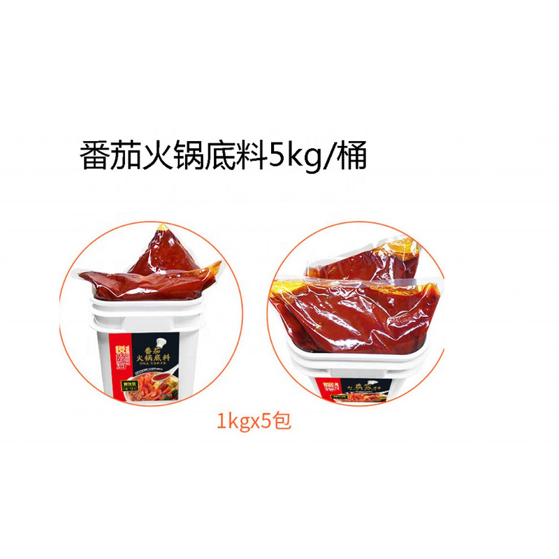 Hot Pot Seasoning - Manufacturer - Haidilao 5kg Restaurant Wholesale Soy Sauce Big Package