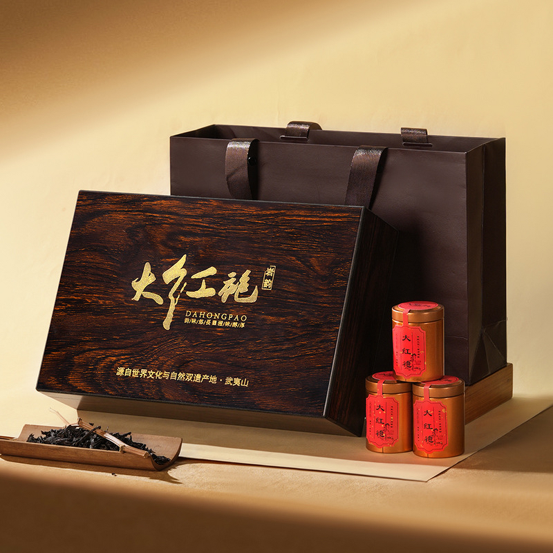Oolong Tea - Manufacturer - Premium Fujian Dahongpao Organic Slimming Loose Tea Box