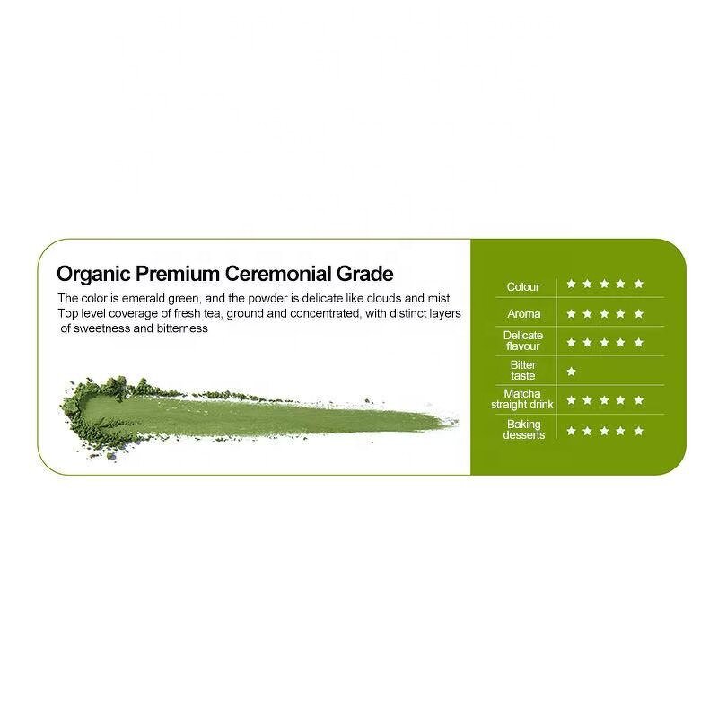 Matcha Powder - Manufacturer - Grape Flavor Instant Ceremonial Grade Bubble Tea Shop