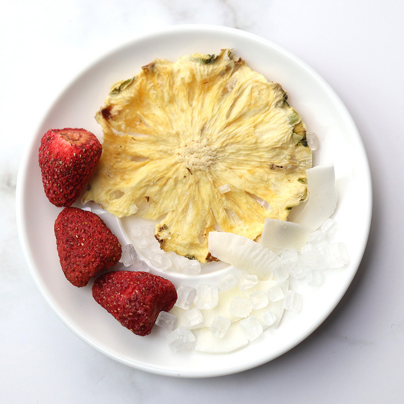 Fruit Tea - Manufacturer - Handmade Freeze-Dried Mixed Variety Pack Crystal Sugar Ready Brew