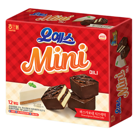 Cake Pie - Manufacturer - Korean Haitai Mini Chocolate Flavored Individually Wrapped