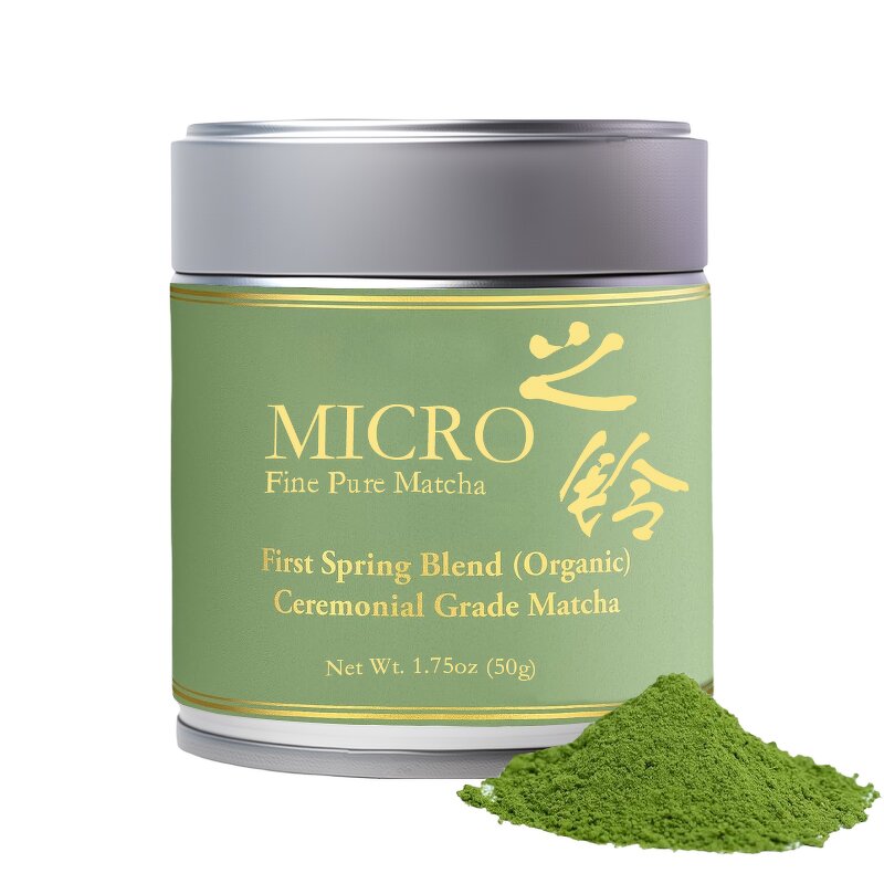 Matcha Powder - Manufacturer - Organic Ceremonial First Spring Japanese First Harvest Bulk