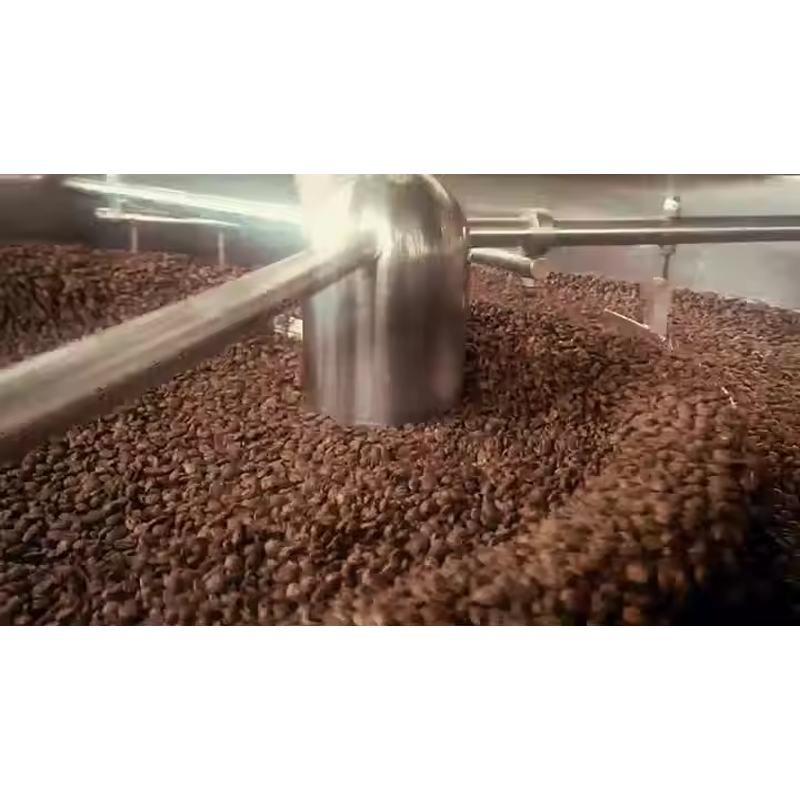 Coffee Beans - Manufacturer - 500g 50% Arabica Medium Dark Roast Organic Italian Espresso