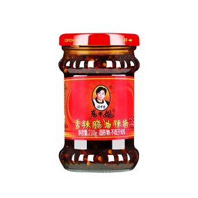 Chili Sauce - Manufacturer - Tao Huabi Lao Gan Ma 210g Black Bean Crispy Chili Oil