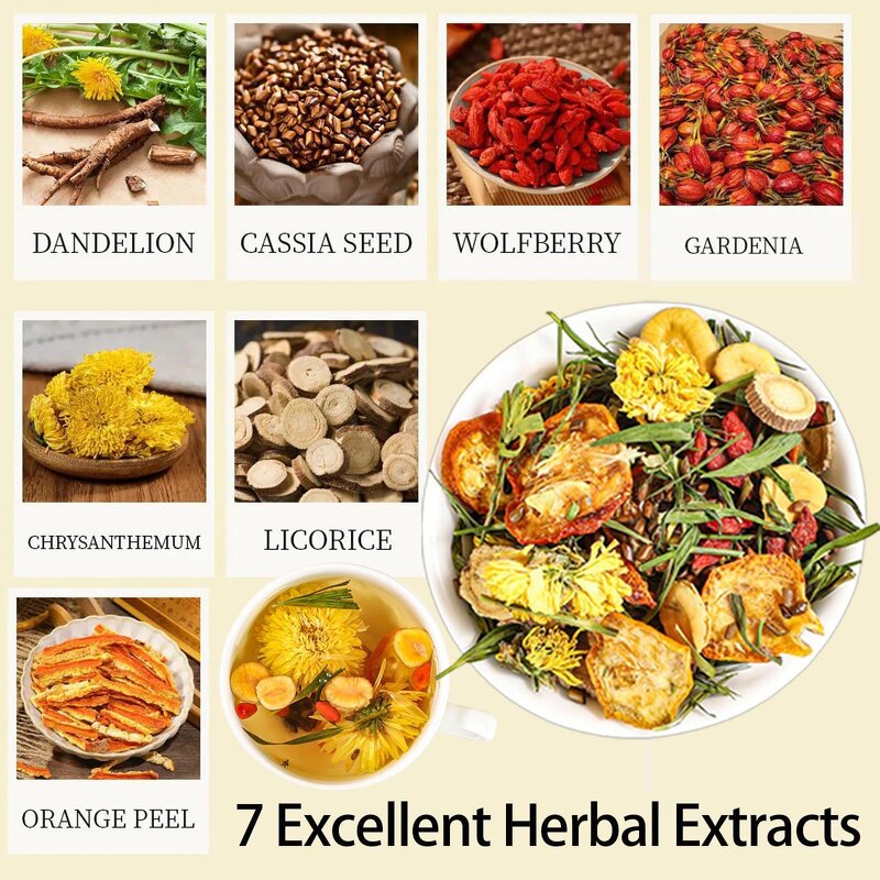 Wolfberry Tea - Manufacturer - 120g Raw Loose Tea Liver Kidney Healthy Bulk Bag