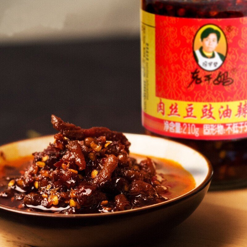 Chili Sauce - Manufacturer - Lao Gan Ma OEM ODM Pork Shredded Black Bean Chinese Style