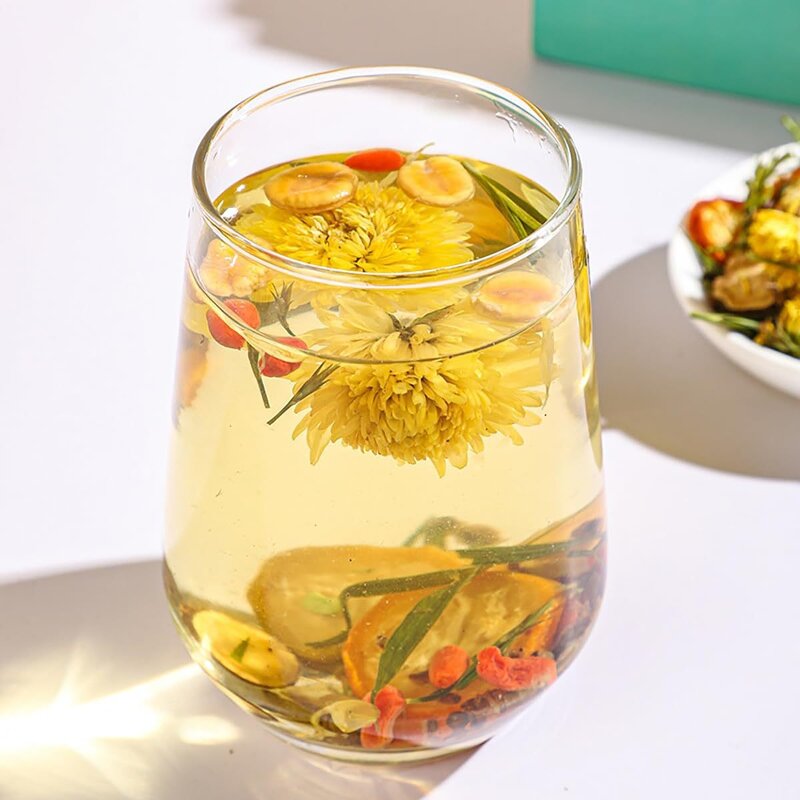 Wolfberry Tea - Manufacturer - 120g Raw Loose Tea Liver Kidney Healthy Bulk Bag