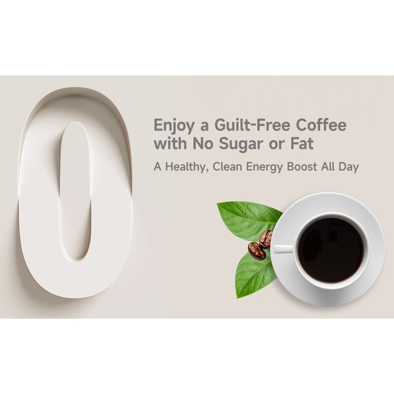 Black Coffee Powder - Manufacturer - Instant Cold Brew Sugar-Free Freeze-Dried Small Jar