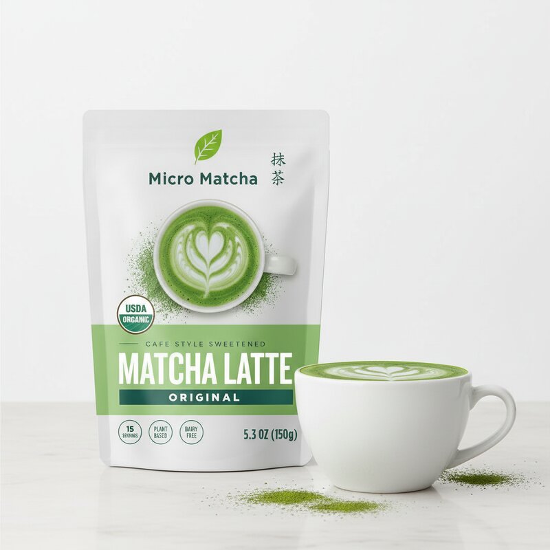 Matcha Latte - Manufacturer - Organic Japanese Slimming 150g Bulk Box Ceremonial Grade