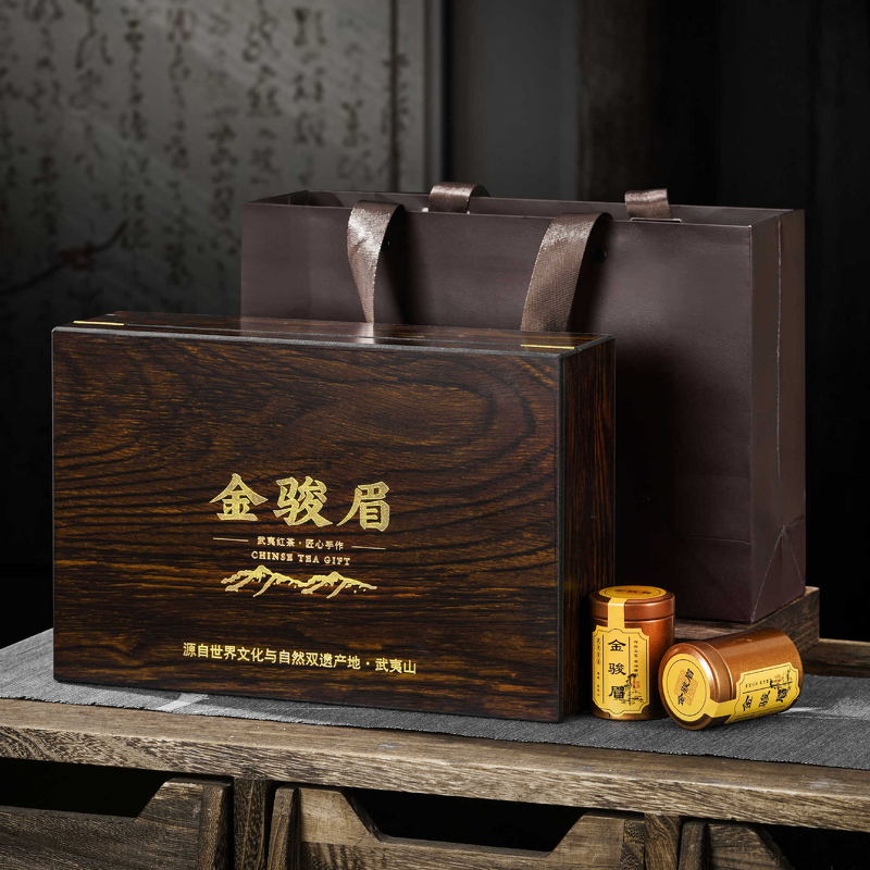 Oolong Tea - Manufacturer - Premium Fujian Dahongpao Organic Slimming Loose Tea Box