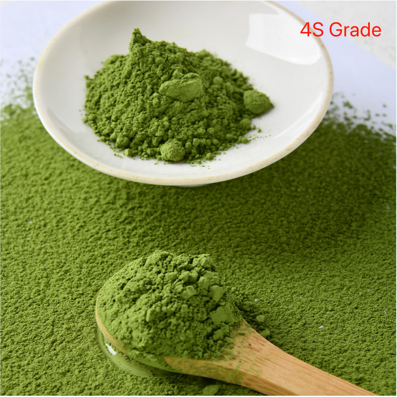 Matcha Powder - Manufacturer - OEM 100% Pure Organic 1S-6S Grade Certificate Bulk Bag