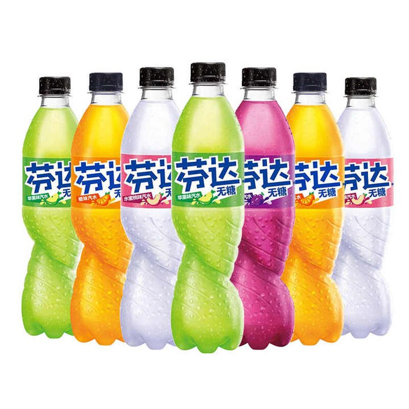 Soda Drink - Manufacturer - 500ml*12 Fruity Carbonated Exotic Soft Drinks Hot Selling