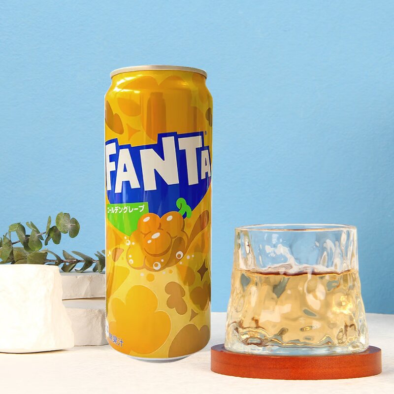 Soft Drink - Manufacturer - Japanese Cola Apple Orange Grape Fanda 500mL/250mL Carbonated