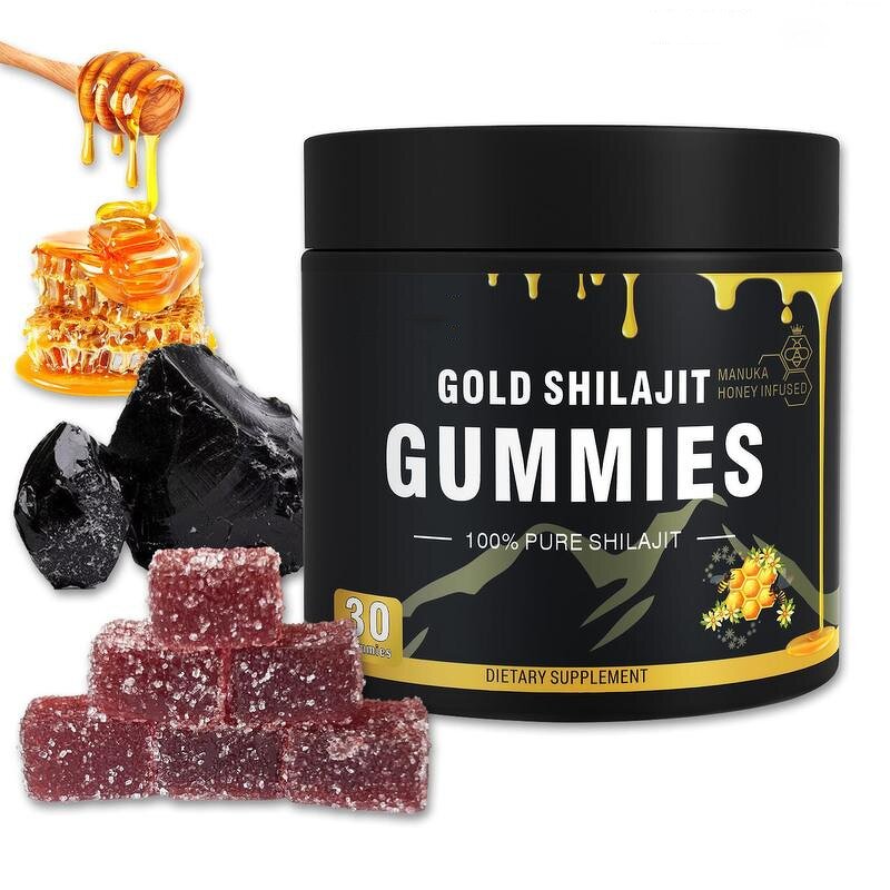 Shilajit Gummies - Manufacturer - Cross-Border Vitamin Dietary Supplement Adult Gummy Candy