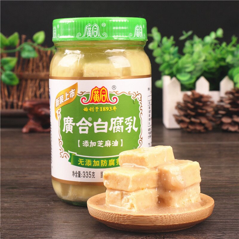 Fermented Tofu - Manufacturer - 335g Spicy Tofu Sauce Chinese Exotic Snack Food
