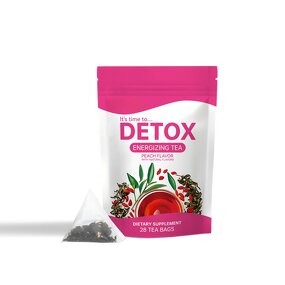 Herbal Tea - Manufacturer - Premium Detox Energizing 3g*28 Bagged Raw Processing Health