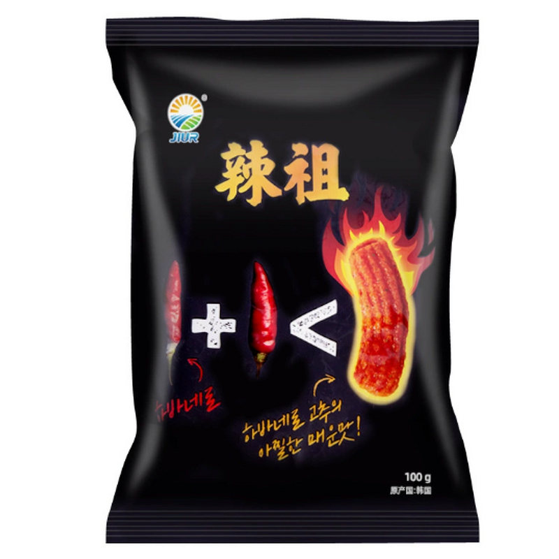 Rice Cakes - Manufacturer - Korean Nine-Day Spicy Stir-fried 100g Ready to Eat