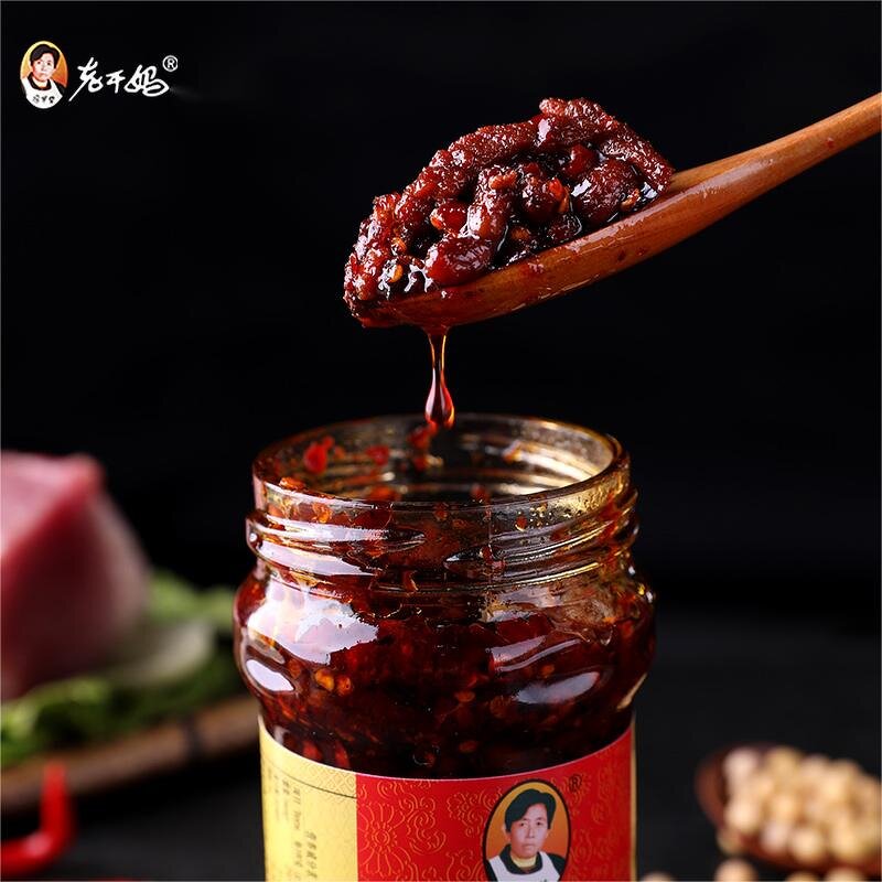 Chili Sauce - Manufacturer - Lao Gan Ma OEM ODM Pork Shredded Black Bean Chinese Style