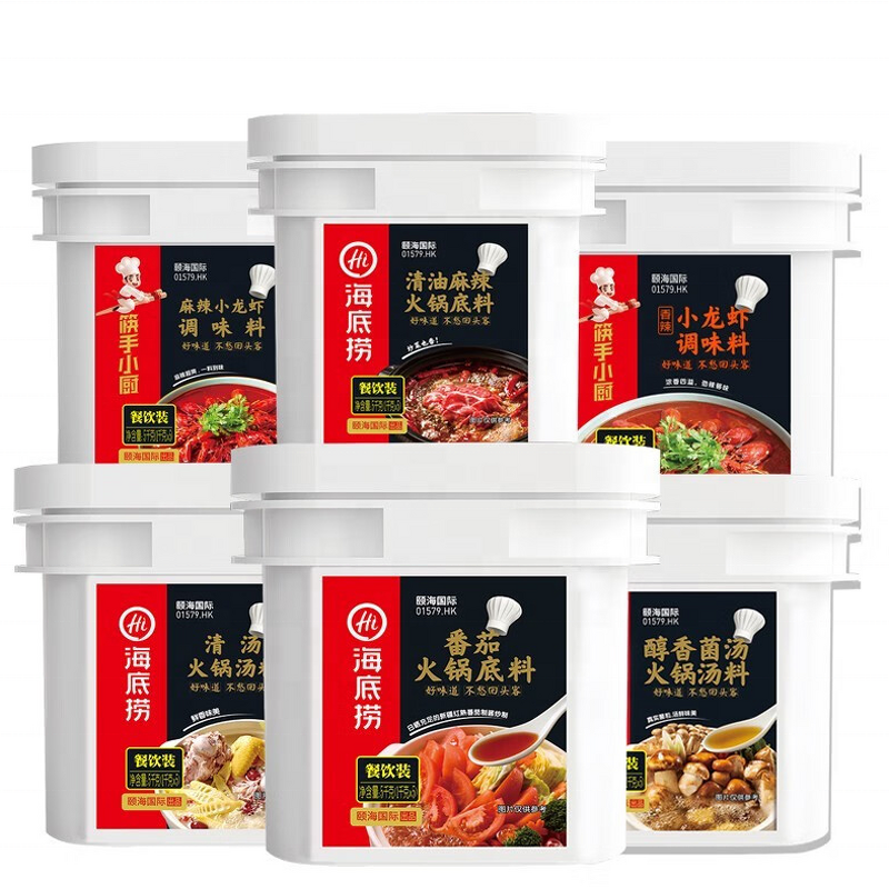 Hot Pot Seasoning - Manufacturer - Haidilao 5kg Restaurant Wholesale Soy Sauce Big Package
