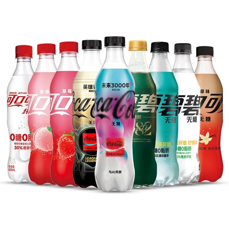 Soft Drink - Manufacturer - 500ml Peach Flavored Cola Fruity Soda Honey Exotic