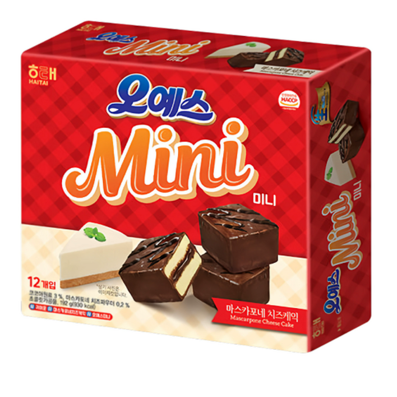 Cake Pie - Manufacturer - Korean Haitai Mini Chocolate Flavored Individually Wrapped